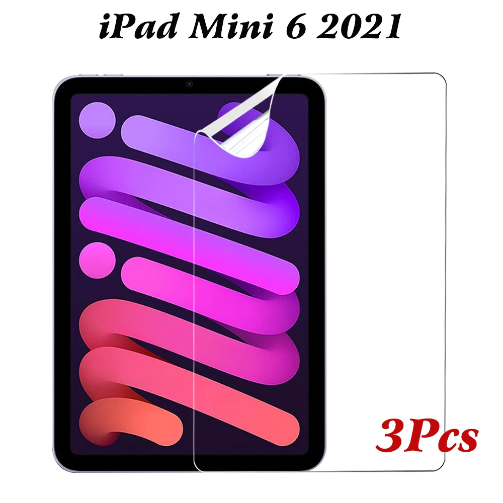 

Защитная пленка для iPad Mini 6 2021 8,3 дюйма 6 поколения A2568 Mini6, 3 упаковки