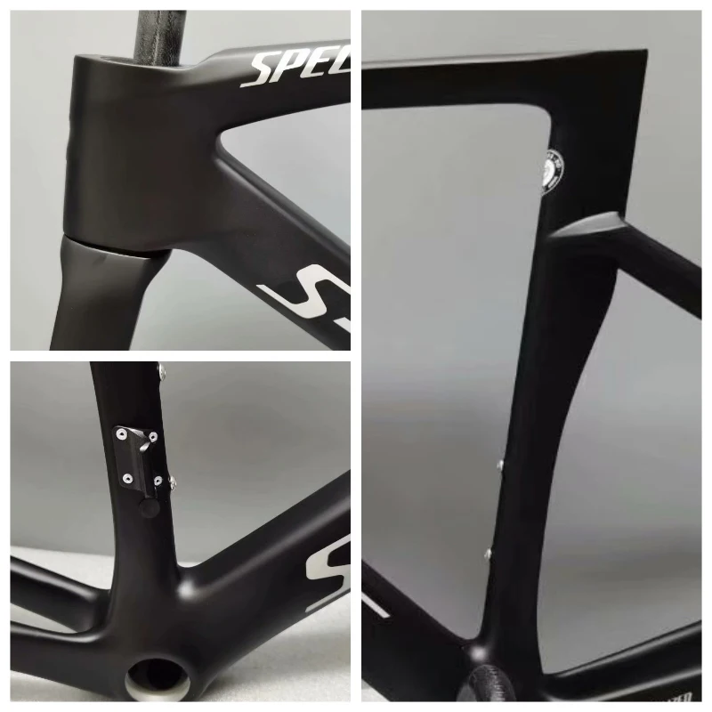 

High Quality Venge Road bike SL7 Frameset Carbon Frame Fit Both DI2 And Mechanical Group Carbon Fiber Bicycle Frame BB68