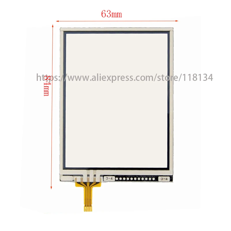 10pcs New M3 Data Collector TouchScreen for UL350P-01 UL350P-02 UT035QVP-001 UT035QVP-011 Touch Screen Panel Digitizer