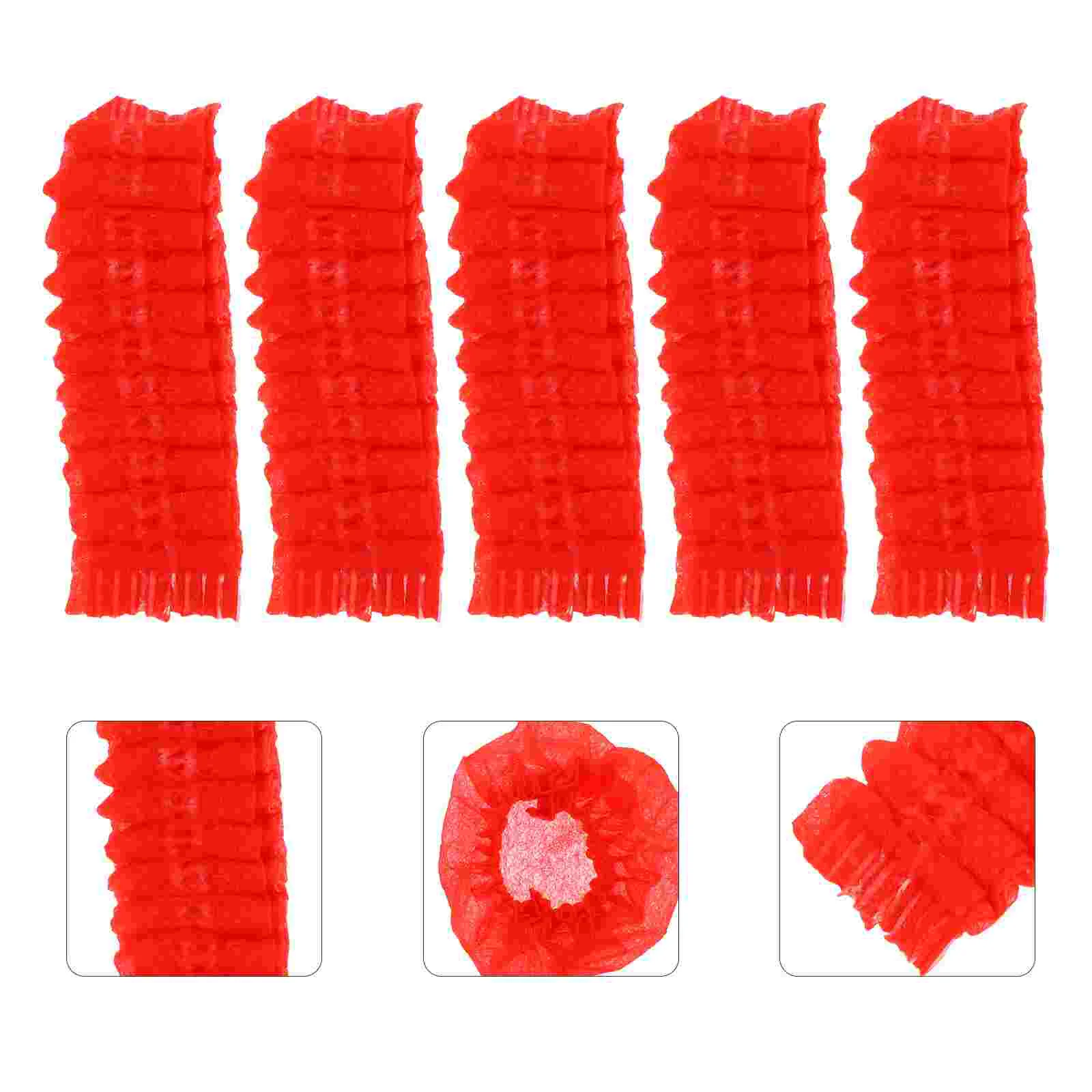 

Microphone Cover Protector Protective Nonwoven KTV Supply Dust Singing Accessory