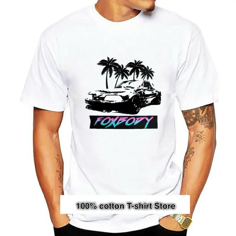 

Camiseta Retro Foxbody 5,0 Unisex, camisa de manga corta