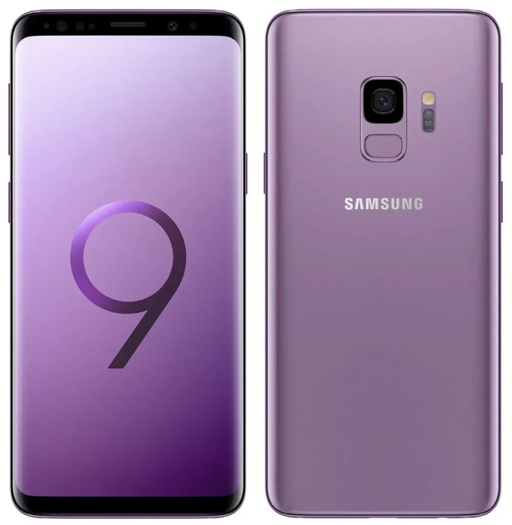 Samsung Galaxy S9 Duos G960FD 4 ГБ ОЗУ 64 ПЗУ Dual Sim глобальная версия 5 8 &quotNFC оригинальный LTE Exynos