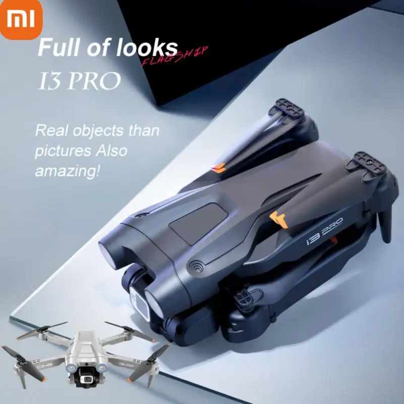 

Дрон Xiaomi I3 PRO 4k складной с двойной камерой, Wi-Fi, FPV