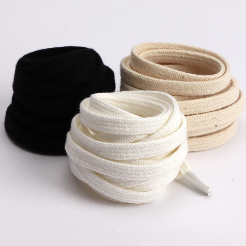 Sports Shoes Laces Classic Women Men Shoelace Solid Double W