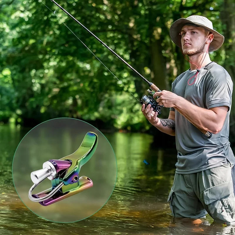 Фото 4 шт. триггера для заброса снасти Cast Cannon Surf Fishing Trigger, вспомогательный триггер для морской рыбалки, Cast Ease Pro Fishing для морской и береговой рыбалки-FS №3
