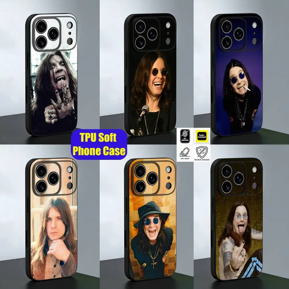 Для iPhone 14 16 12 15 13 17 11 E Plus Air Mini Pro Max Чехол для телефона Ozzy Osbourne Черный индивидуальный чехол (art.: 3920dccb2cdc8) - 3920dccb2cdc8