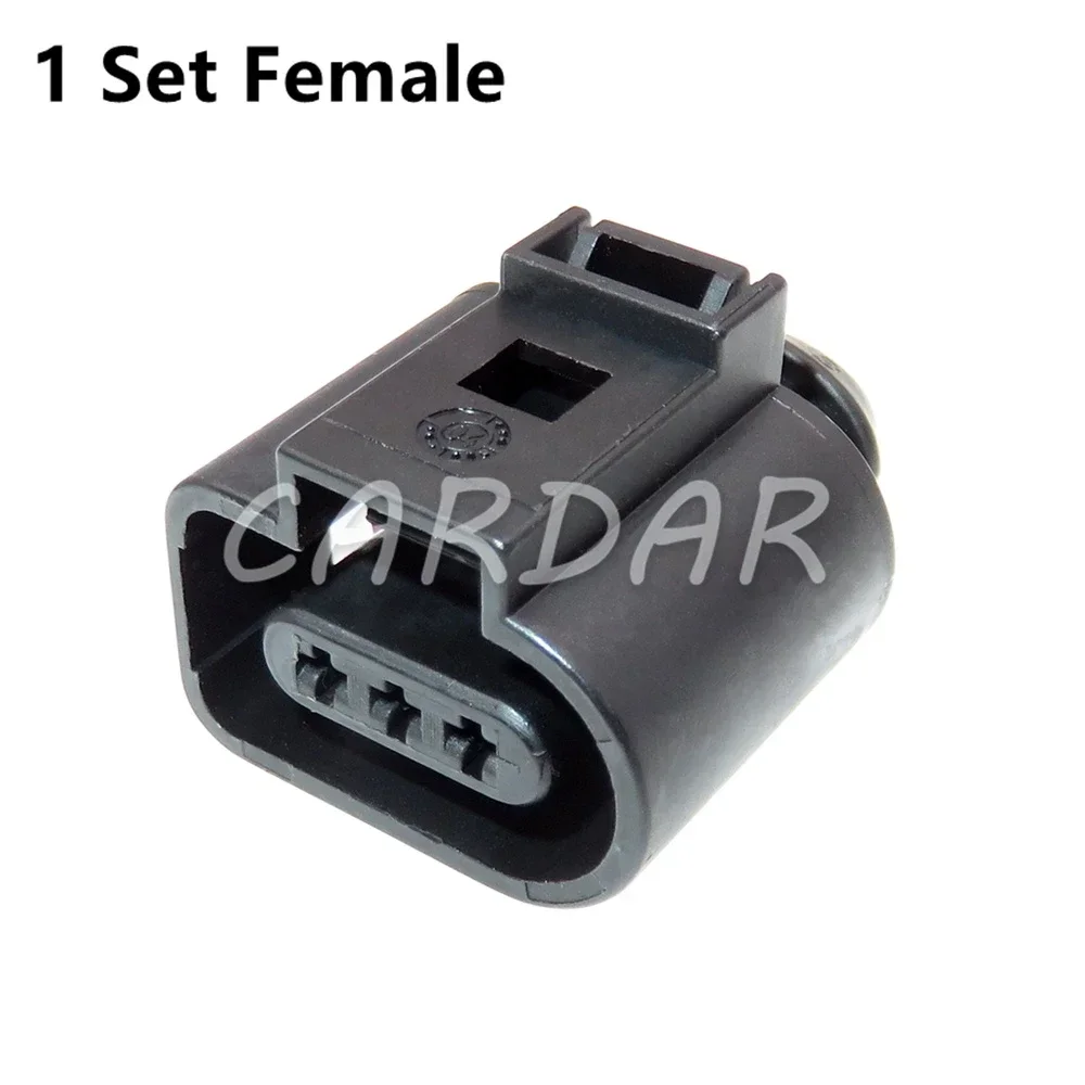 

1 компл., 3-контактный 3D0973703 1J0 973 703 1717888-1 1J0973803 1,5 мм, автоматический переключатель давления в воздухе, розетка, Датчик распредвала, штепсельная вилка