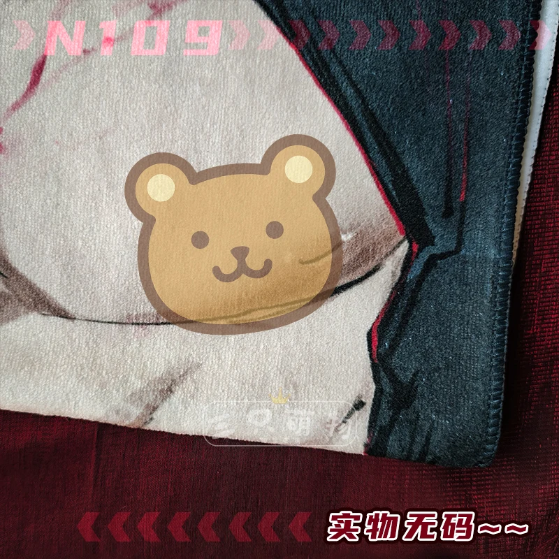 Аниме Любовь и Глубокий космос Силус Косплей Pectorales Полотенце для рук Мультфильм