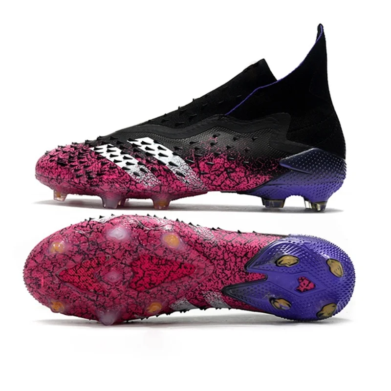 New 21 Predator Freak .1 FG Men's Outdoor Football Shoe Training Football Boots Soccer Shoes