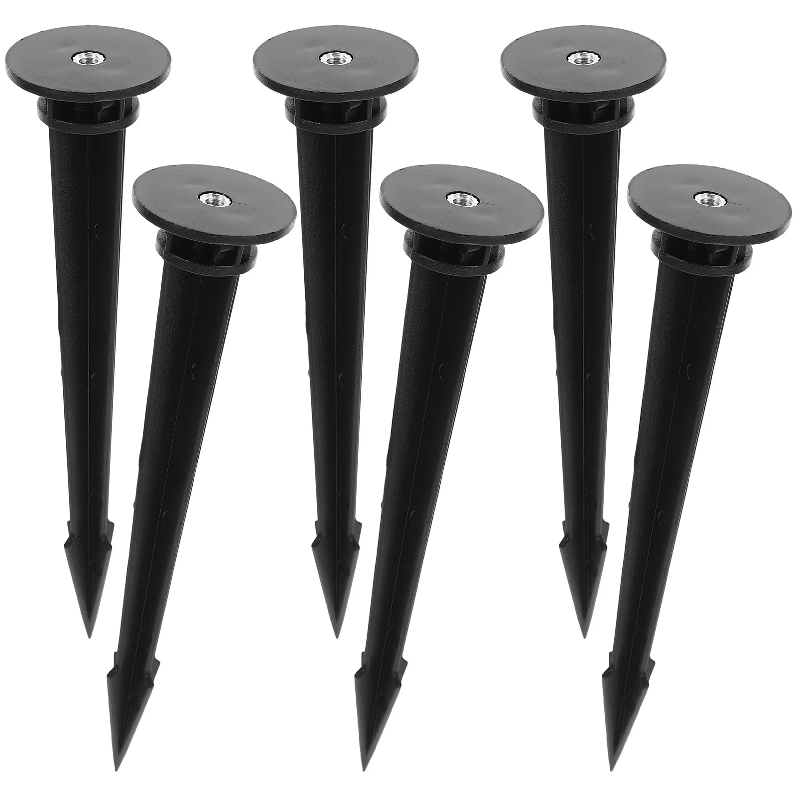 

Lawn Lamp Ground Spikes Stakes Garden LED Light Replacement Plastic Path Lights