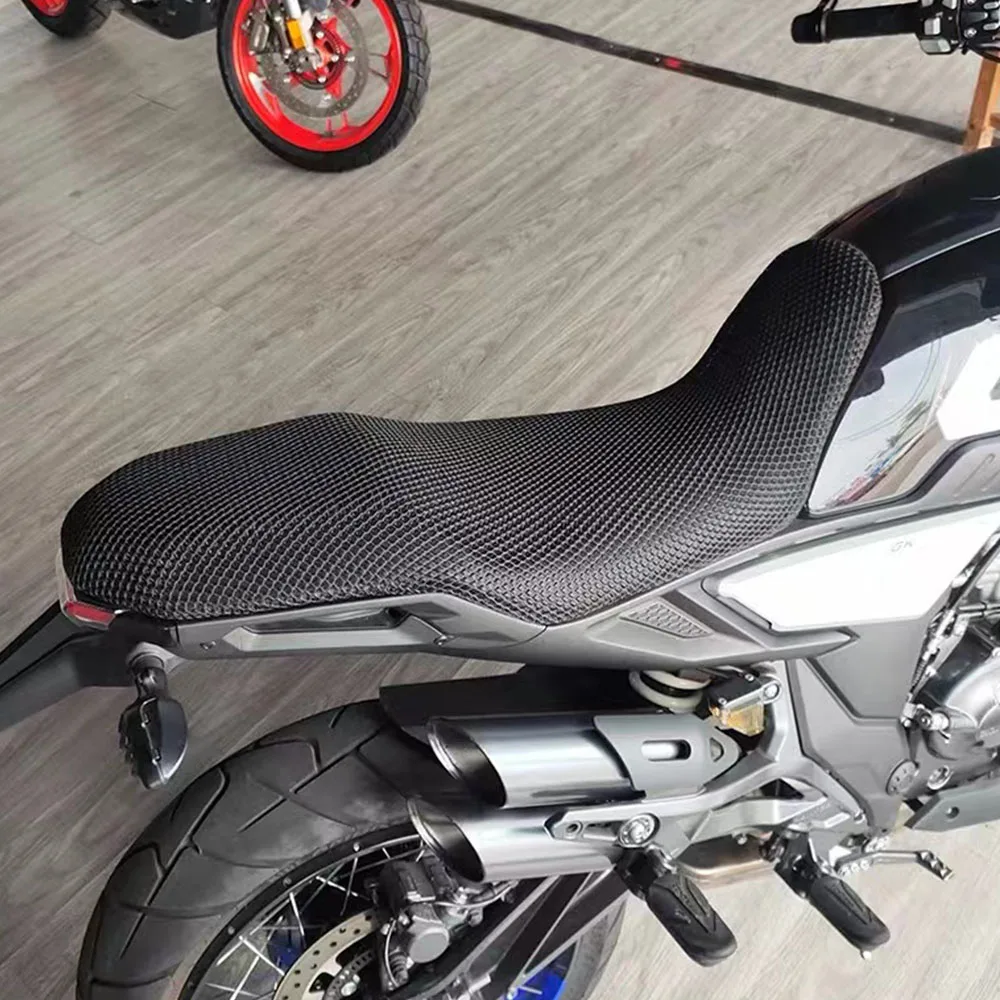 

New Motorcycle Fit Zontes GK-125 GK-125X GK-155 Seat Cover Cushion Cover Breathable Cushion For Zontes GK 125 / GK 155 / GK 125X