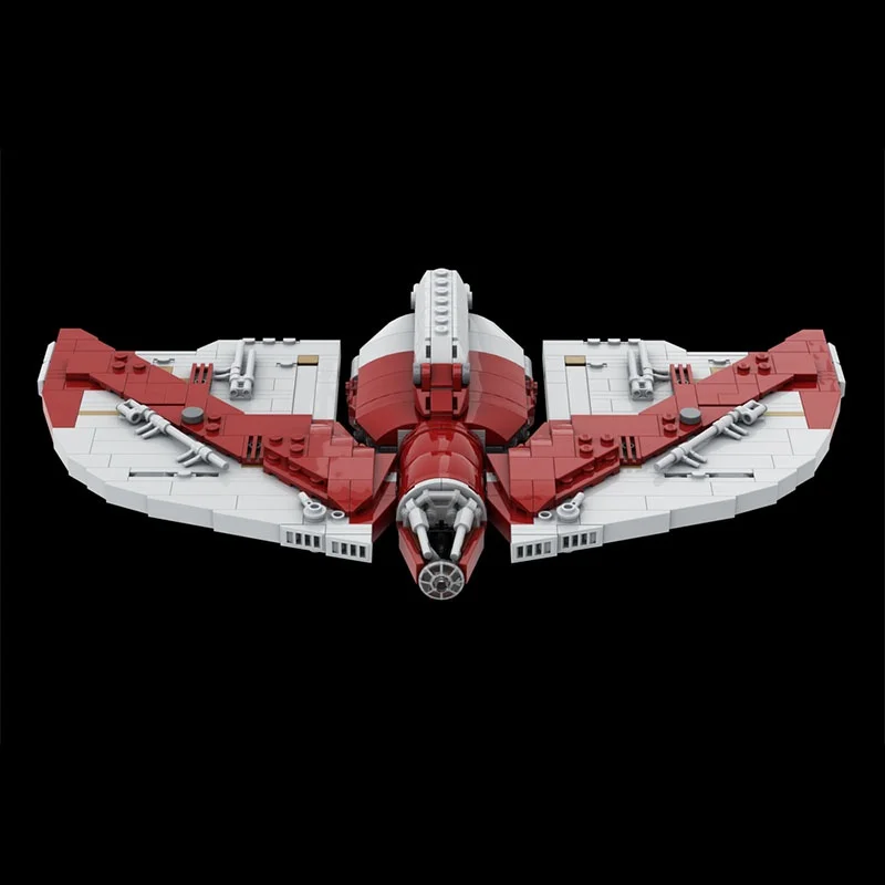 Фото 721 шт. MOC T 6 Shuttle Star Battle UCSed Модель Строительные блоки игрушки Идея строительства Рождественский подарок Образование Дети День рождения №2