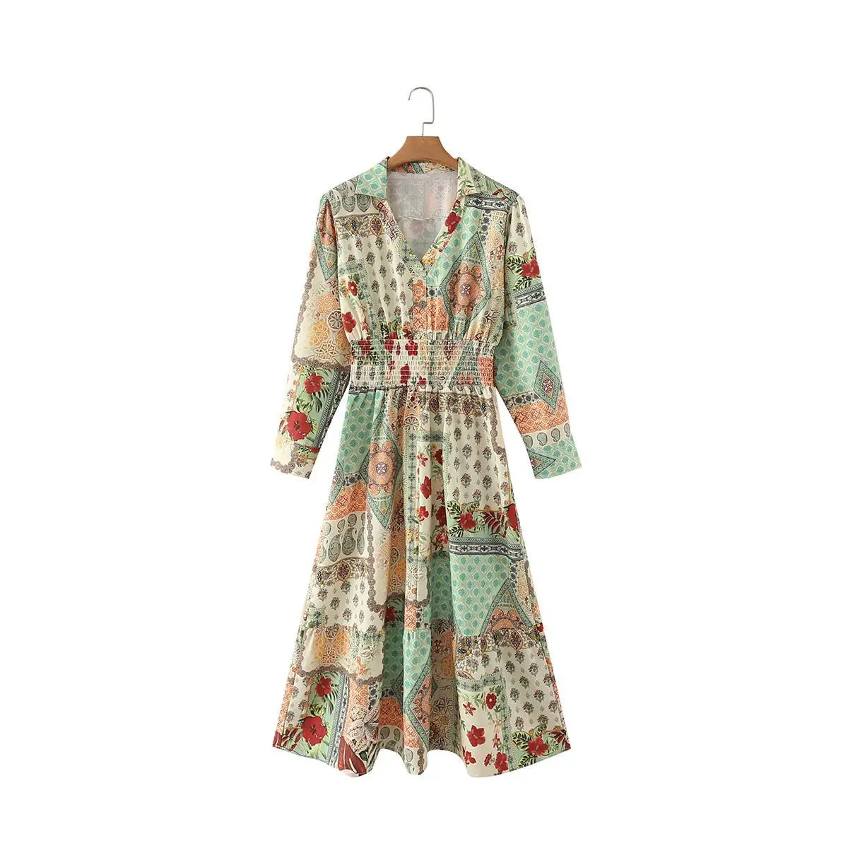 

2022 05 Brand New Spring Summer Women Female Sexy Polyester Dress Outwear