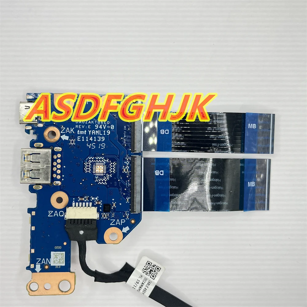 Оригинальная USB-плата питания da0zaktb6e0 для Acer Chromebook 11 cp311 r752tn r752t r851t r851tn тест ок