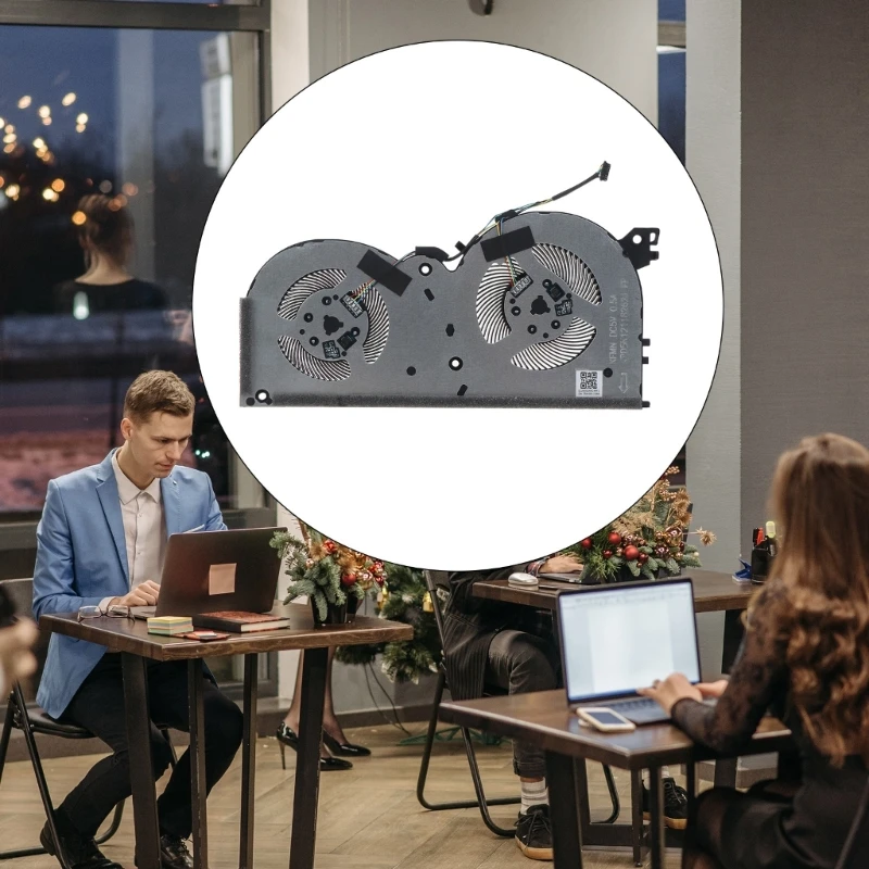 Вентилятор охлаждения процессора для Ideapad Gaming 3i (15) 3-15ARH05 5f10s13912 3-15IMH05 5F10S1391