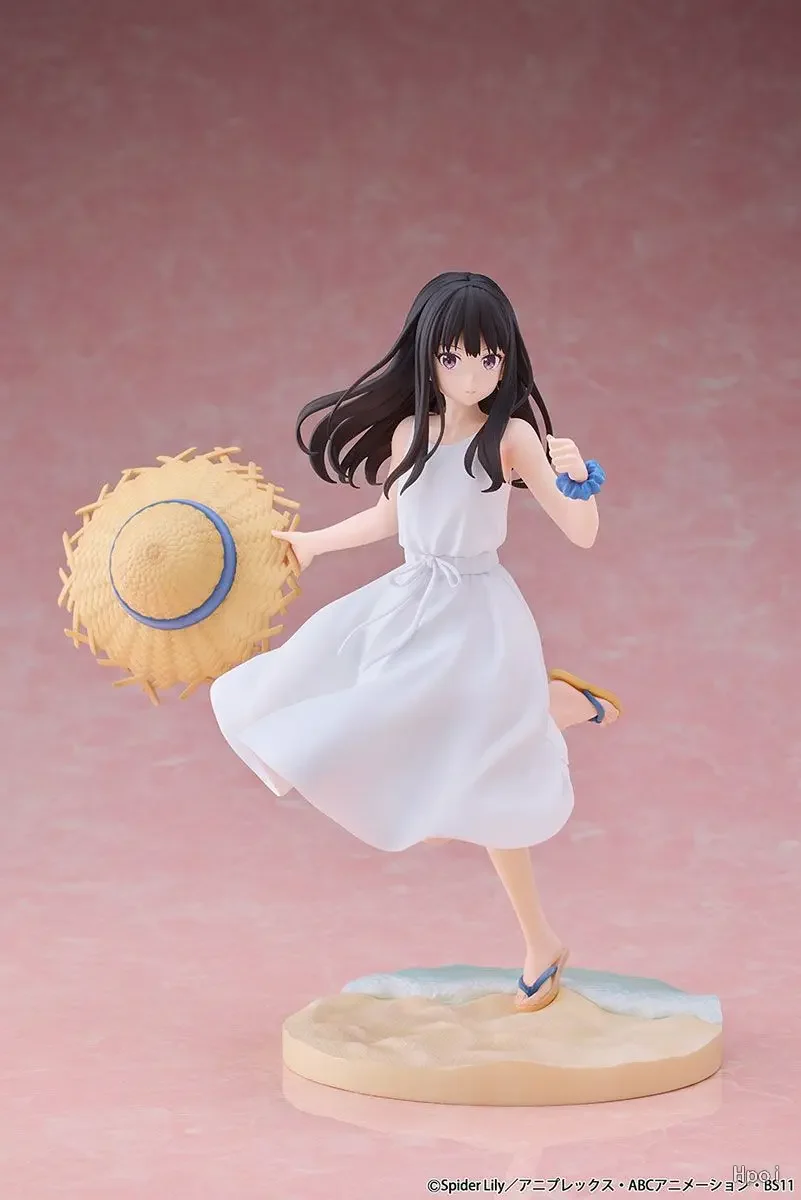 Фото В наличии: Коллекционная фигурка Bell Fine Lycoris Recoil Inoue Takina 1/7, модель-игрушка, подарок, украшение №2