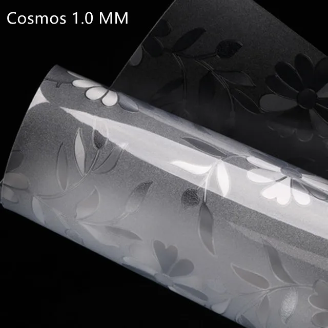 

Прозрачная водонепроницаемая скатерть из ПВХ