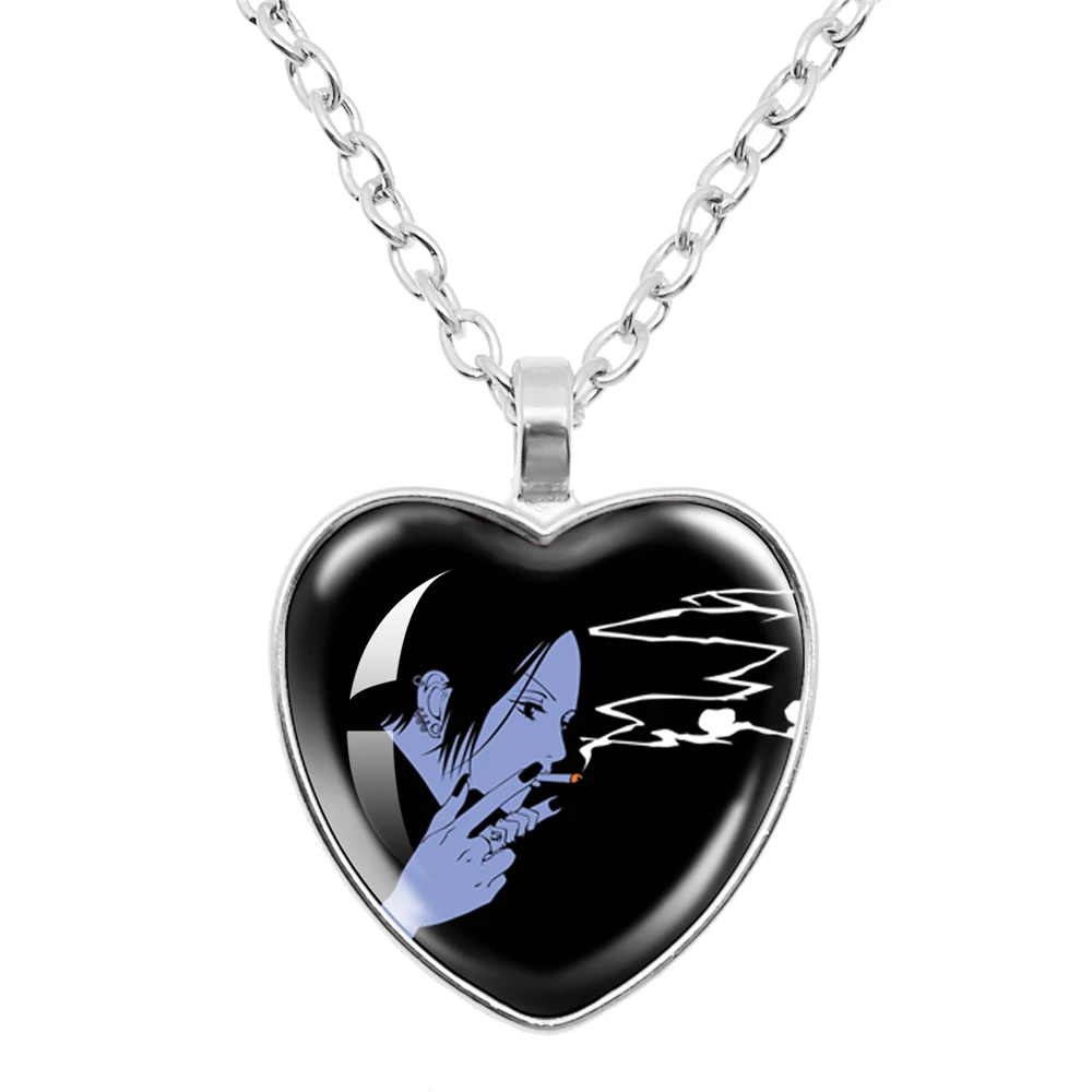 Ожерелье с сердцем из аниме «Осаки Нана» Ai Yazawa, креативное ювелирное изделие ручной работы для женщин, подарок на день рождения