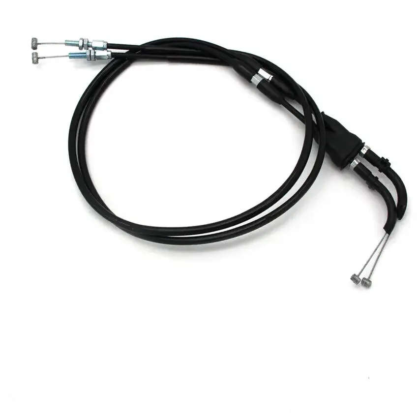 Комплект стальных проводов кабеля управления дроссельной заслонкой мотоцикла