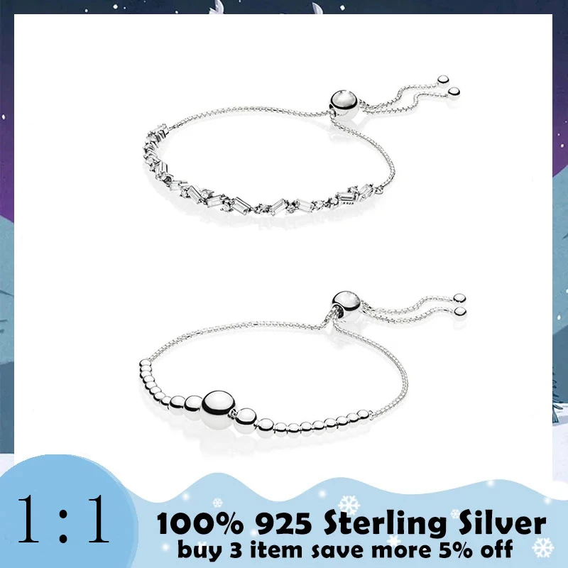 

Женский браслет из серебра 100% пробы, с изображением ледника