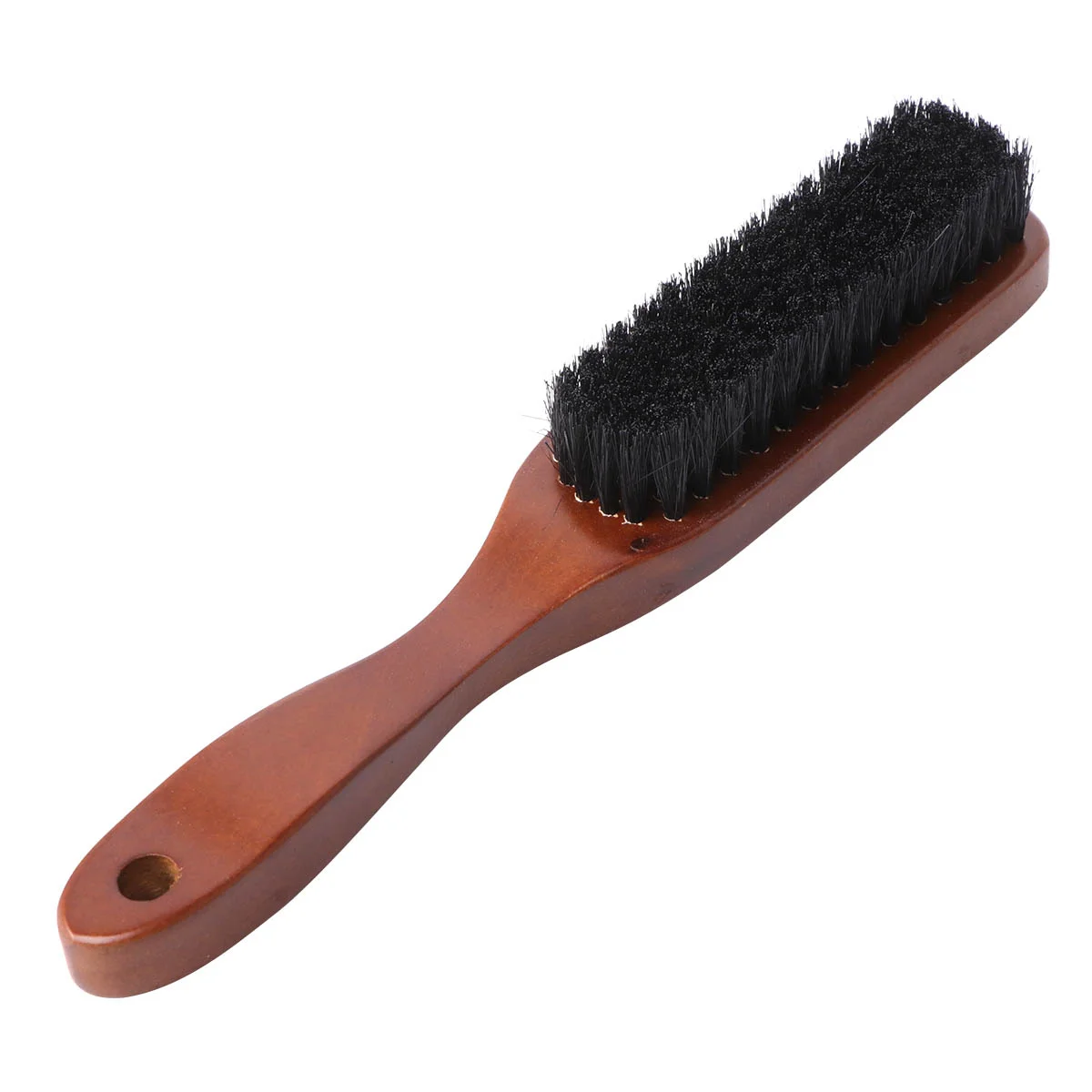

1pc Beard Brush Wooden Handle Sideburns Hair Beard Brush Beard Styling Brush for Man
