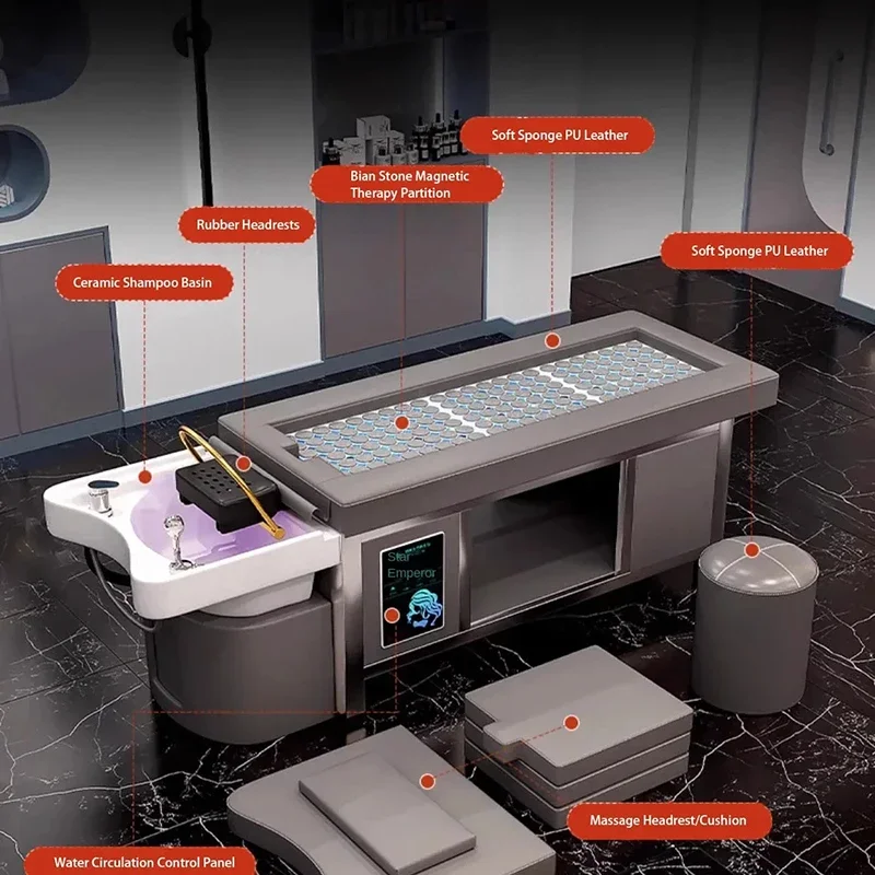 Тайские стулья для шампуня с циркуляцией воды стул мытья волос насадка душа