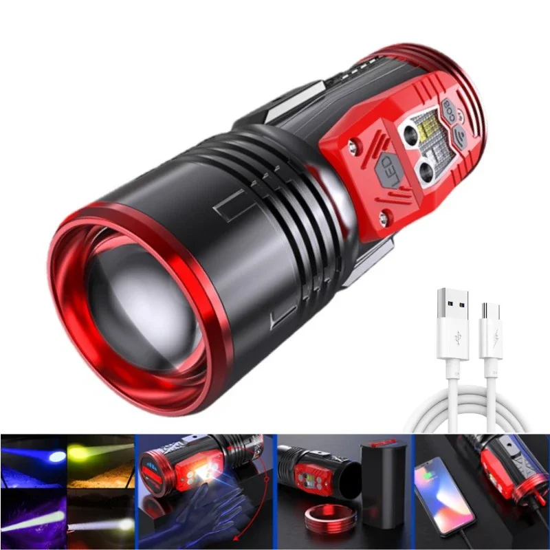 

JONCELY Фонарь для рыбалки 3800 люмен