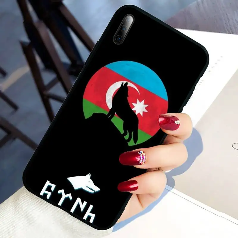 Чехол для телефона с флагом azerjan Buta xiaomi note10 note3 note2 max3 max2 9 8 6 5 lite pro plus se мягкий чехол