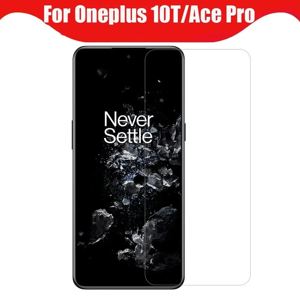 

Nillkin 9H For Oneplus Ace Pro/10T 5G Tempered Glass Screen Protector For Oneplus Ace Pro /One Plus 10T 5G