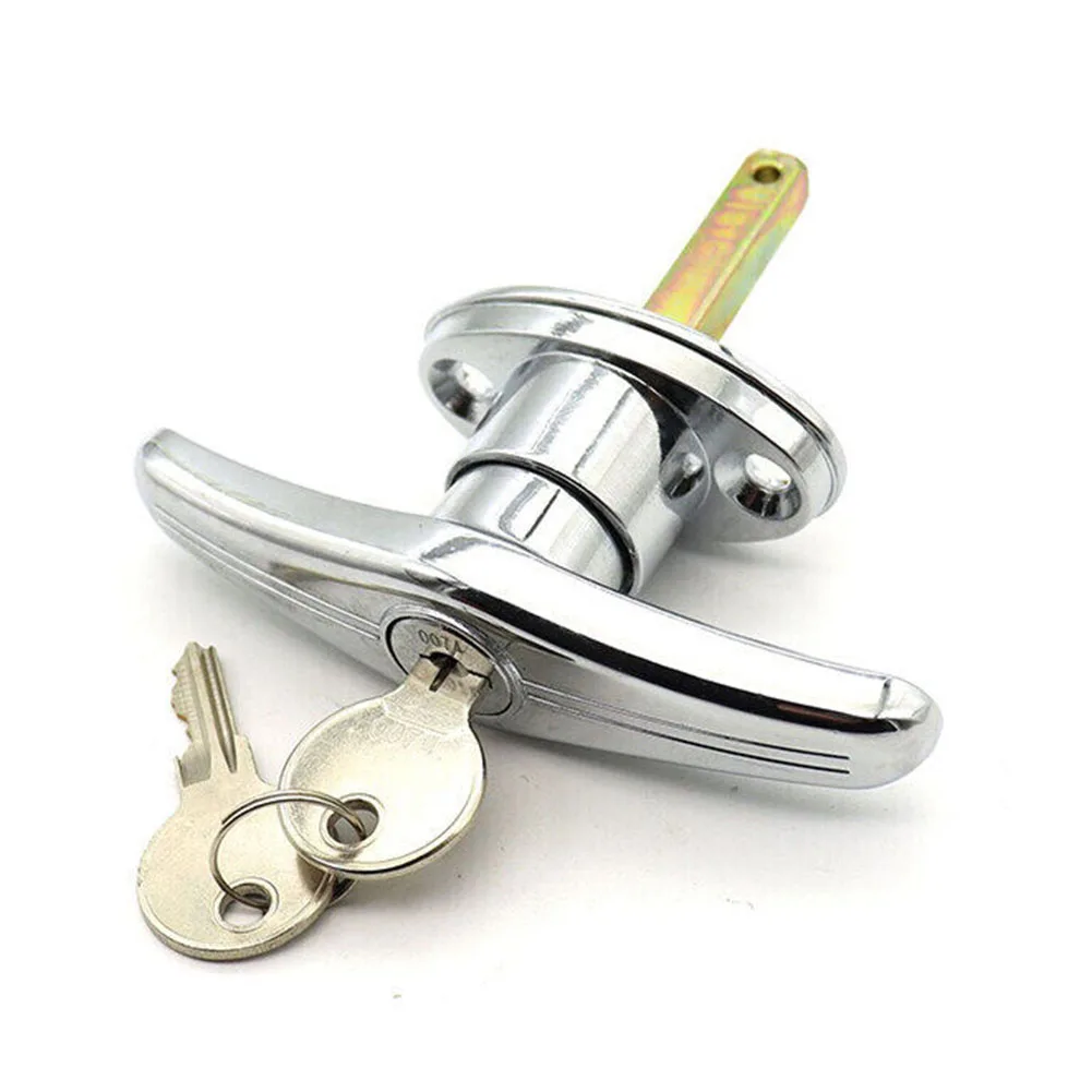 

Handle Lock Coded Lock Garage Door Lock Campervan Fix Keyed Garage Shed Hardware Lock Mechanisms T Handle Rear