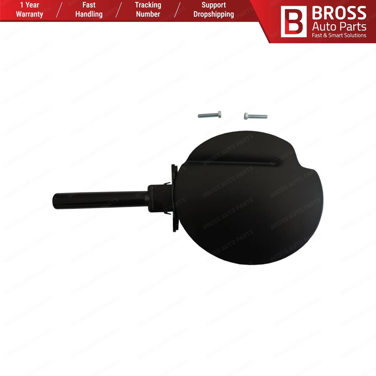 Bross автозапчасти BSP690 крышка топливного щитка 7700834109 для Renault Megane MK1 1995 2002 подходит