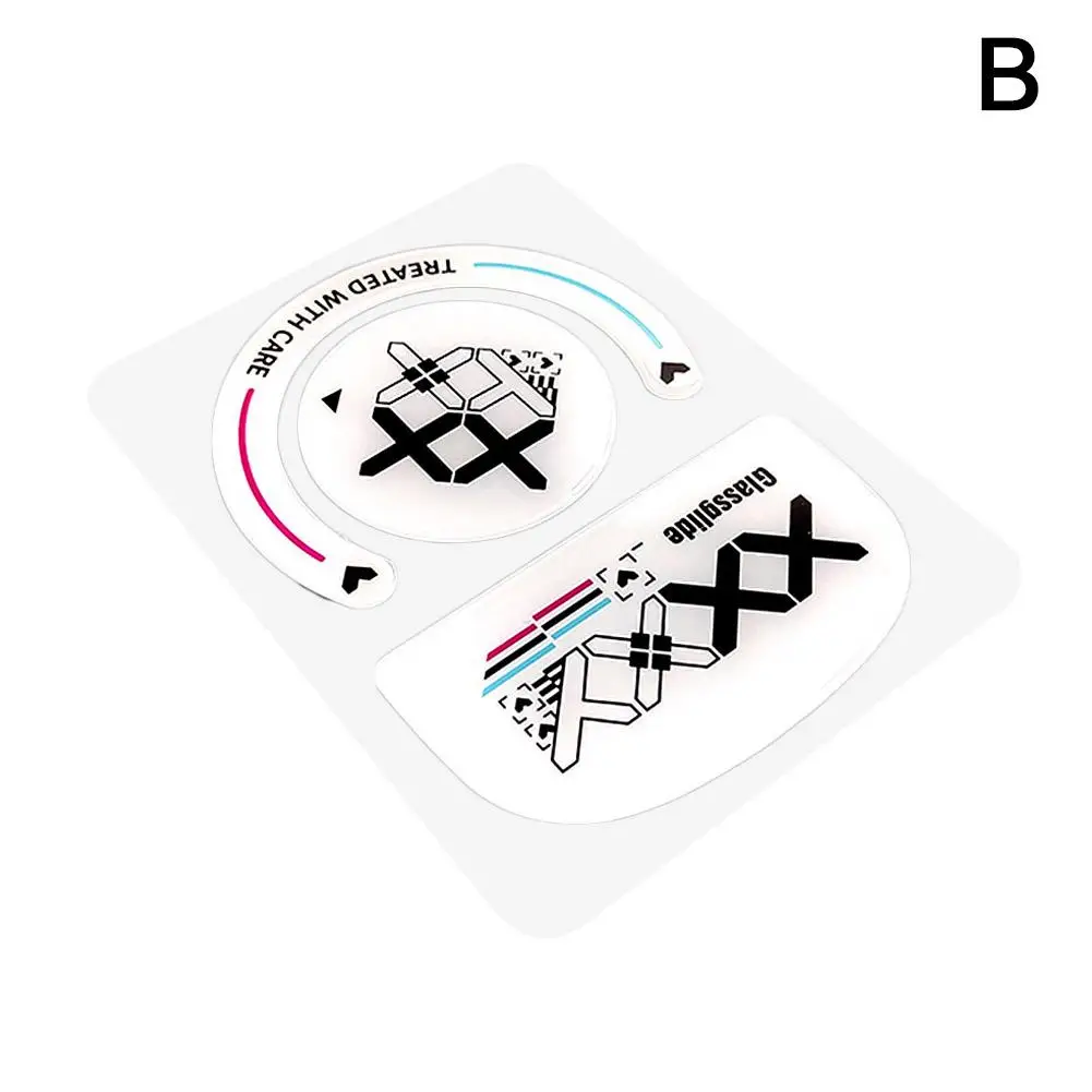 Подходит для Logitech GPW 1-го и 2-го поколения наклейки на ножки мыши из закаленного