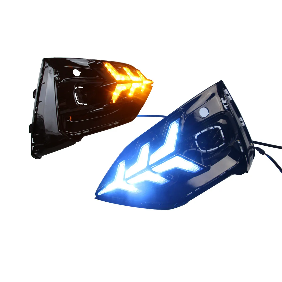 

Автомобильная осветительная система, автомобильная фара для Ford New Focus 2018-2019, светодиодный дневные ходовые огни, предупредительные аксессуары для вождения