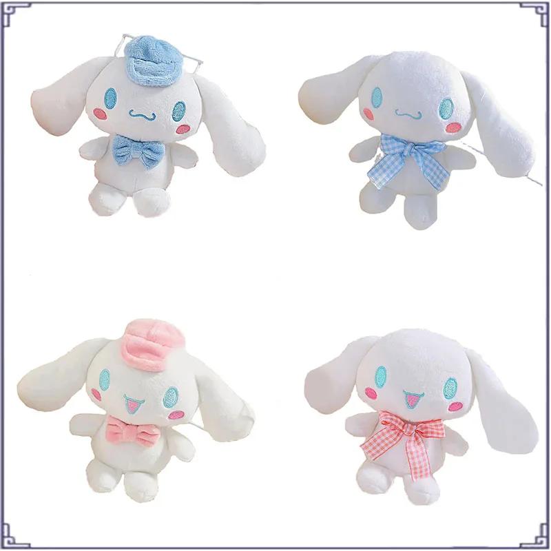 

Anime Kawaii Sanrioed Cinnamoroll Cute Cartoon New Style Plush Doll Party Decorations Children's Birthday Christmas Gift