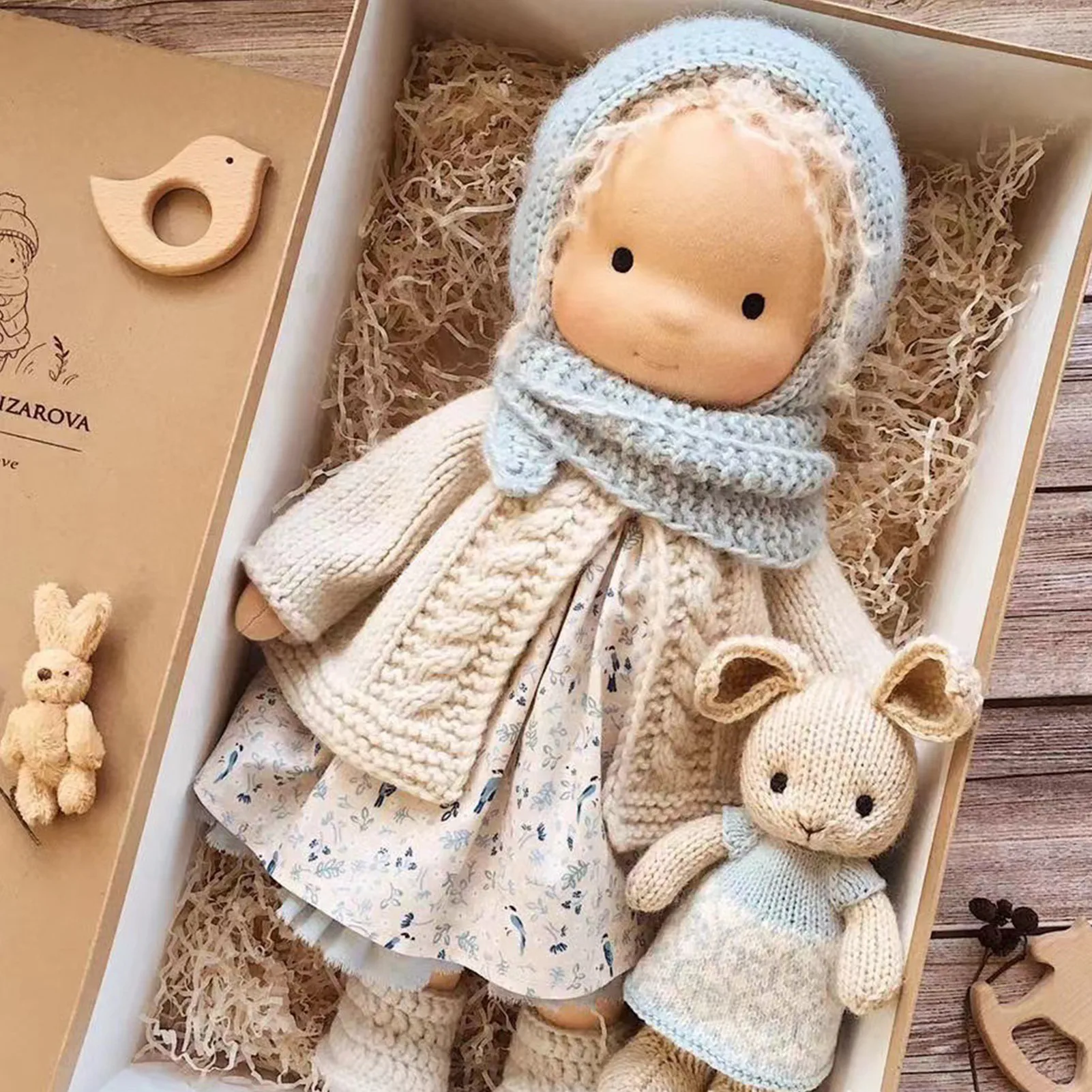 

Полный комплект, 30 см, флейта, ручная работа, мягкая кукла, девушка с золотыми вьющимися волосами, лучший подарок для ребенка