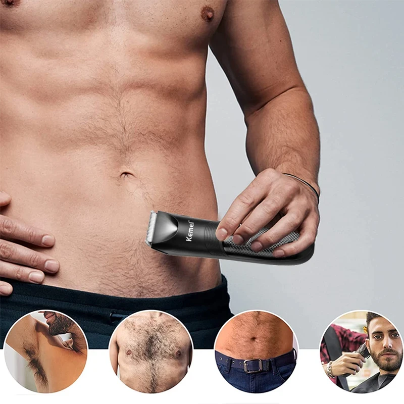 Профессиональная электрическая машинка для стрижки волос