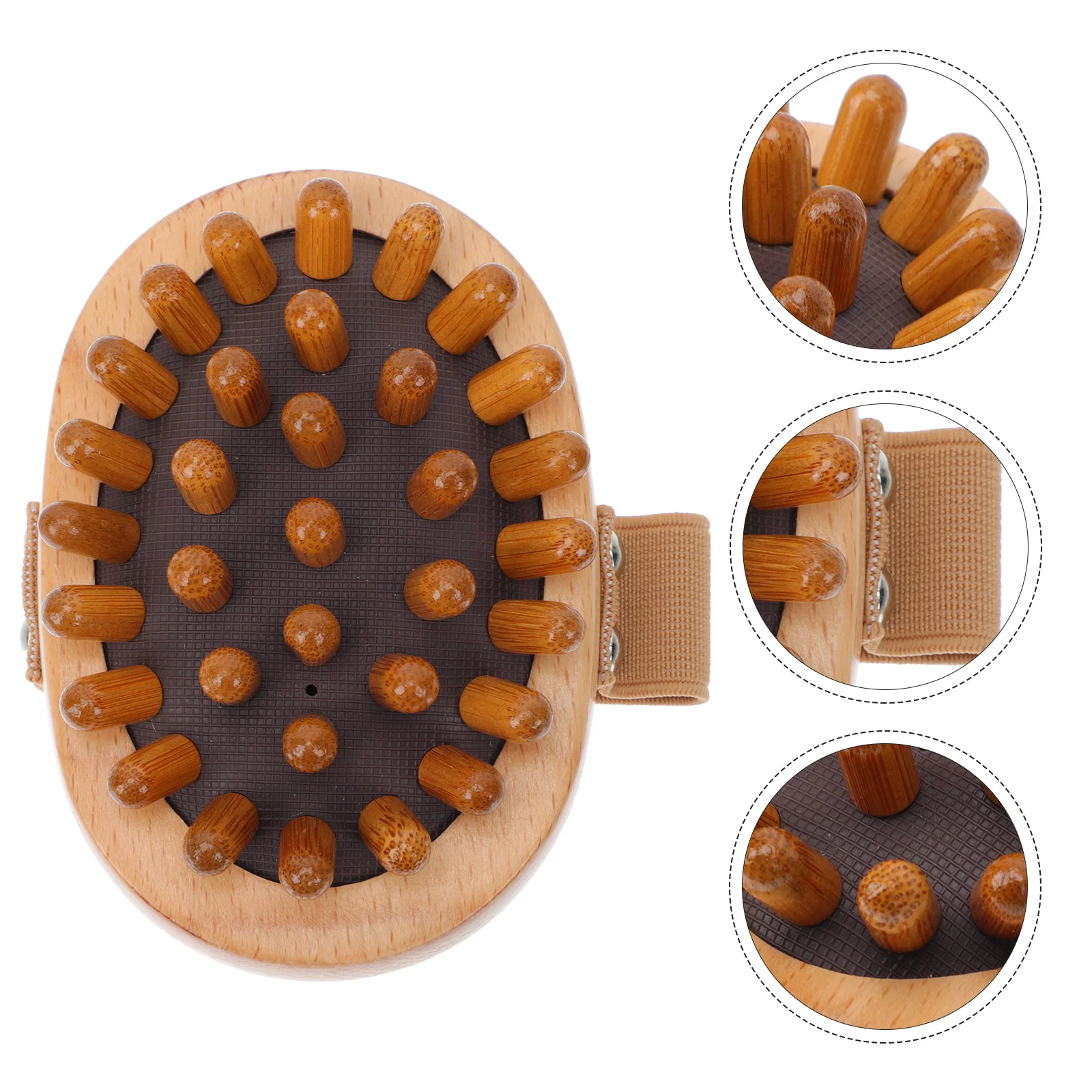 

1 шт. живот плоский практичный ручной инструмент подушки безопасности для тела для взрослых