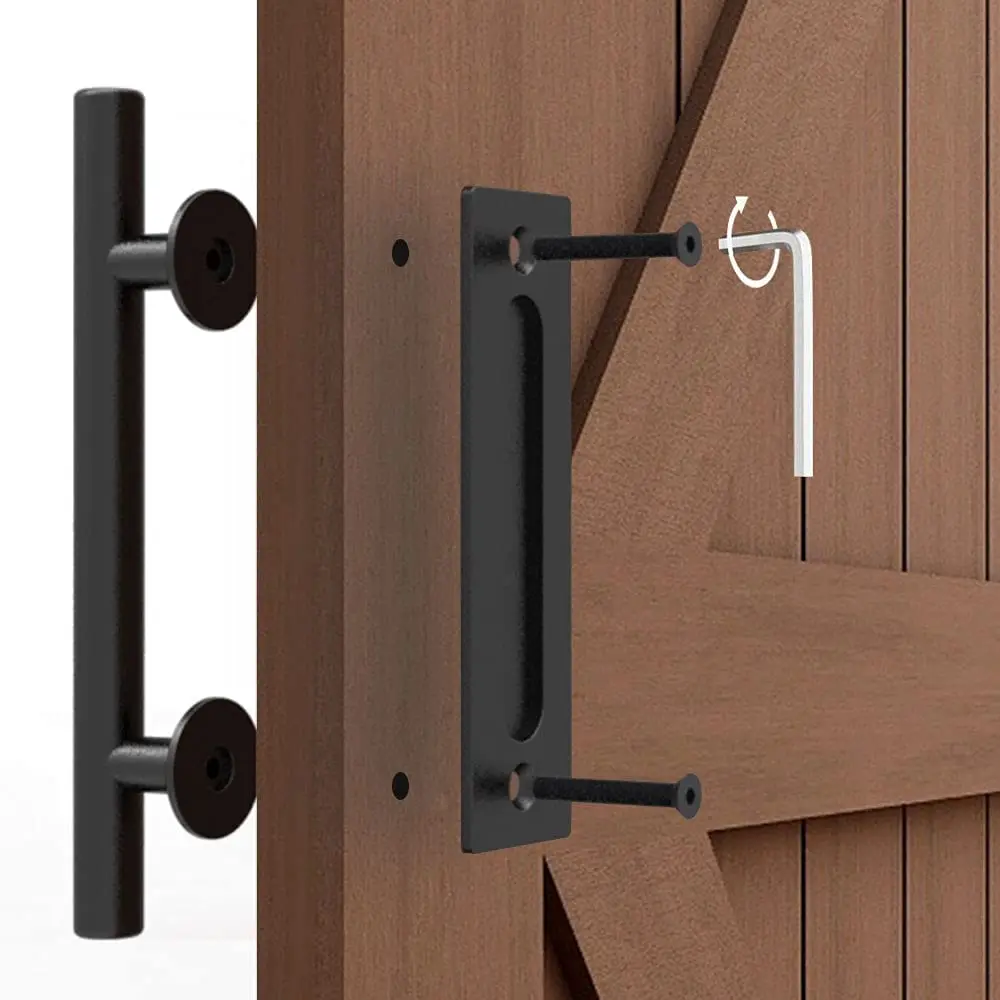 

CCJH Sliding Barn Door Handle for Sliding Door Interior Door Wood Door Handle Interior Door Furniture Handle Hardware Door Knob