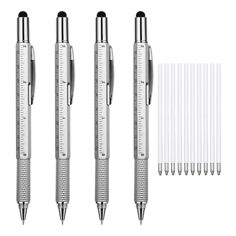 

4 шт., 6 в 1, шариковые ручки