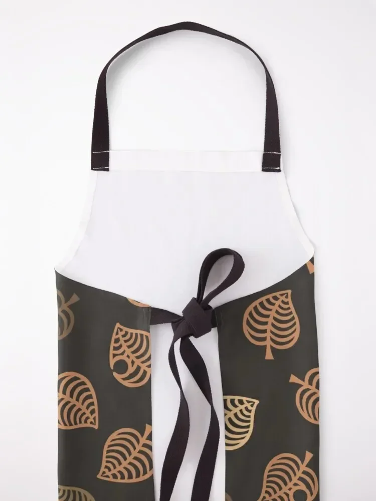 Nook Leaf Aloha Logo - Коричневый Оранжевый / Теплый фартук серо-коричневого цвета