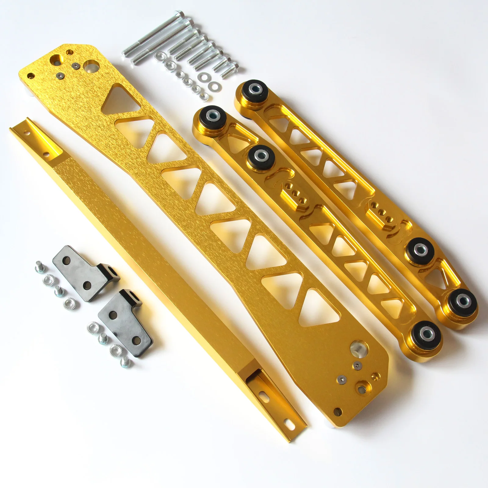 

BWR Rear Lower Control Arm Subframe Brace Tie Bar Kit For 1996-2000 EK LCA