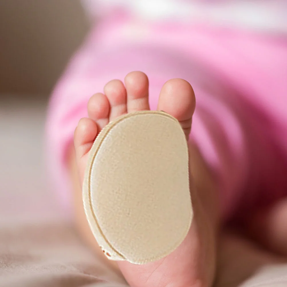 4 Pairs Forefoot Pad High Heel Socks Womens Girl Half Summer Heels Toe Cover Invisible