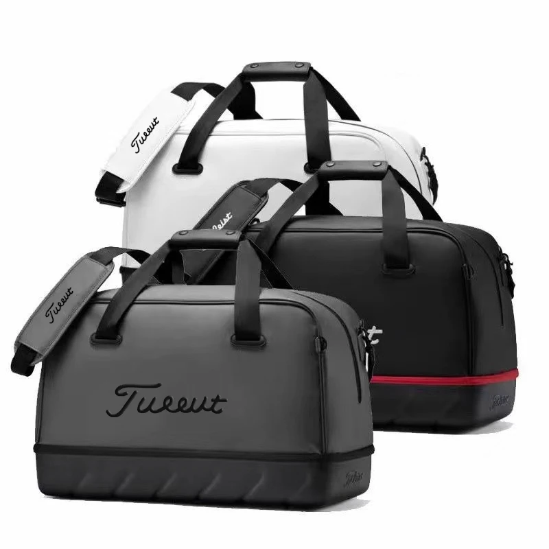 타이틀리스트 보스턴백 의류 가방 골프가방 Golf Clothing Bag New Golf Bag Golf Wear Men Travel Bag Women's Golf Wear Sports Bags Golf Boston Bag