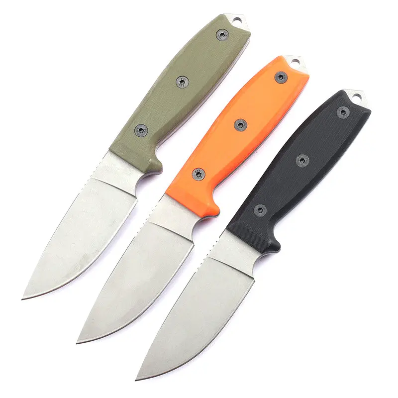 TRSKT D2 RAT Охотничий нож Тактические ножи толщина 5 мм ручка G10 уличный инструмент