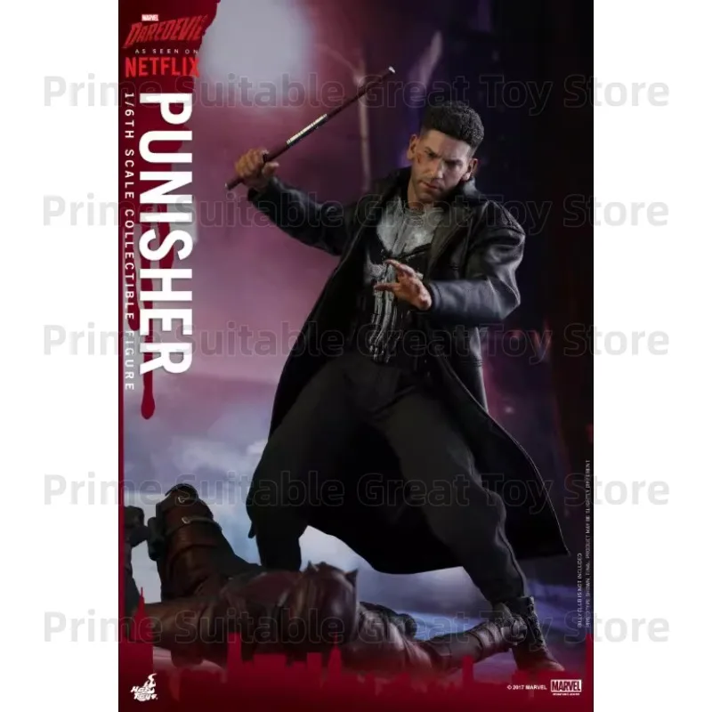 Фото В наличии: Оригинальный набор HOTTOYS HT TMS004 Punisher/Daredevil для подарков и коллекций №2