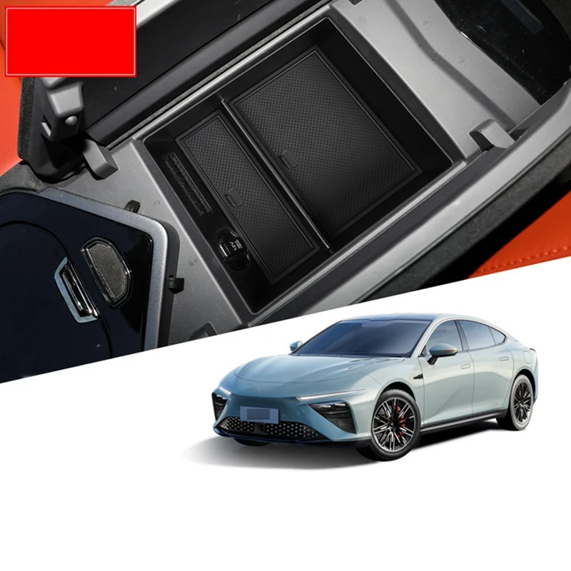 

Car Armrest Box For 2022 NETA S Storage Box Modified Device Box Storage Box Central Control Compartment Box Modified Box