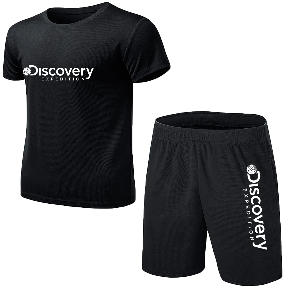 

Discovery Summer Men's Dress Sports Shorts Dress Breathable Pants Fitness Competition Training Basketball Dress T-shirt Customiz