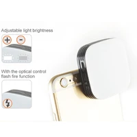 universal ledm32 smartphone mini led light portable photography lighting selfie enhancing fill light for iphone 13 12 pro max