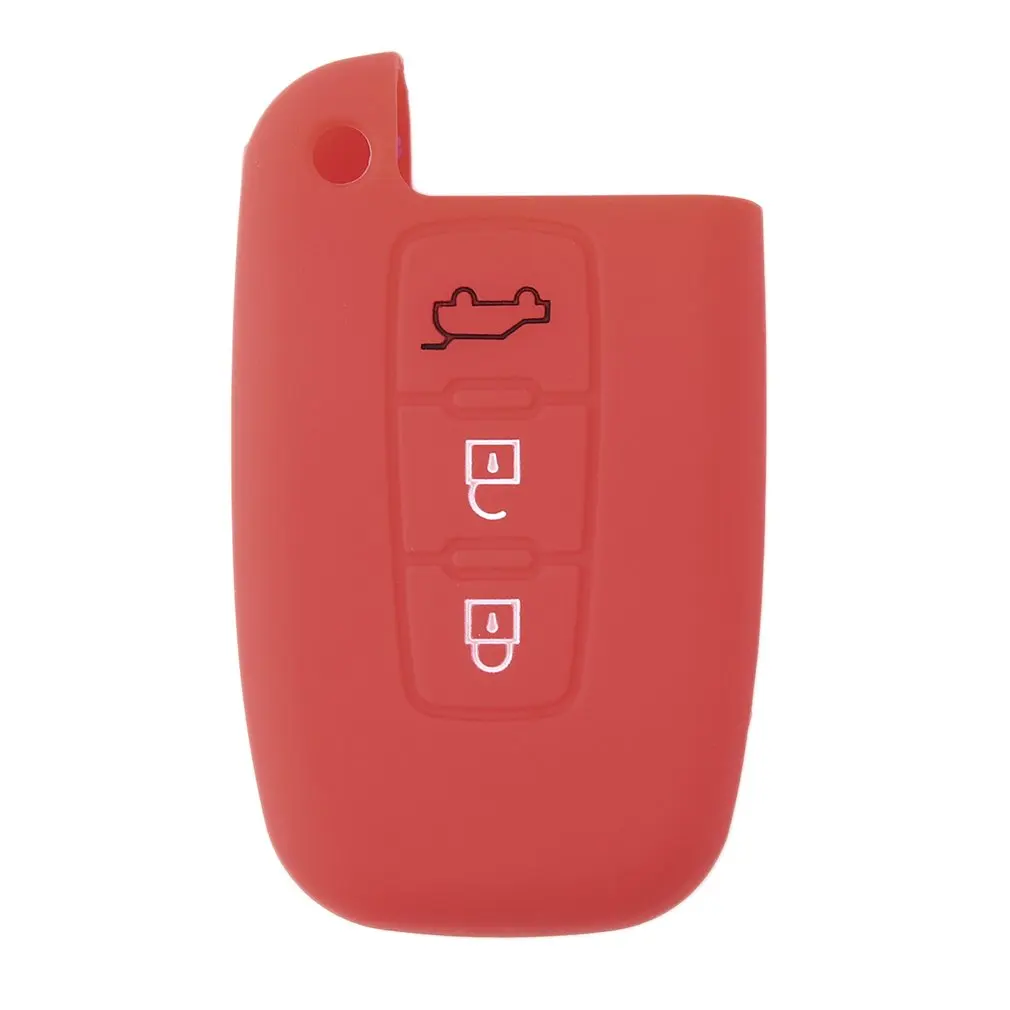 

Новый мягкий силиконовый чехол Smart Remote Key с 5 кнопками для изысканного дизайна, прочный, великолепный