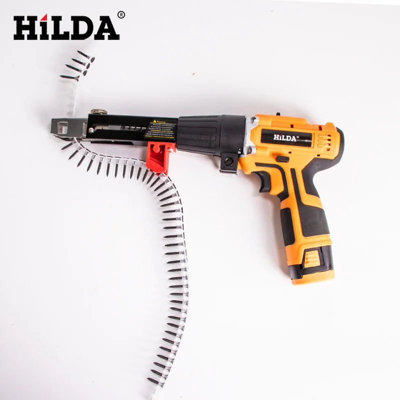 

HILDA screwdriver with automatic screw batch screw mechanical drilling screw equipment instead
